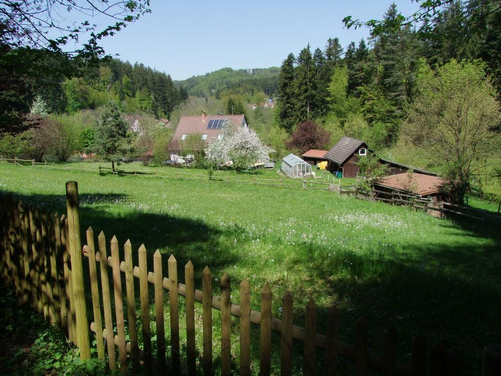 Wonderworld Lägenhet Alfdorf Exteriör bild