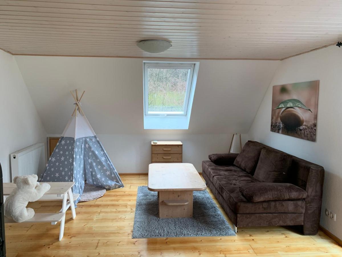 Wonderworld Lägenhet Alfdorf Exteriör bild